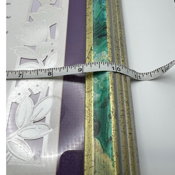 Framed poem titled "A Mother" by Amanda Bradley - Hallmark frame - Picture 3 of 5